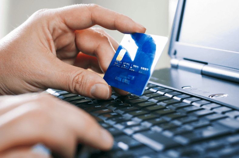 Creditcard fraude via online winkel